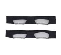 Gedourain Doublure de Bandeau Anti-transpirant pour Soudage de Casque, 4 Pièces, Accessoire de Casque Rigide en Mousse éponge pour un Environnement de Travail Frais