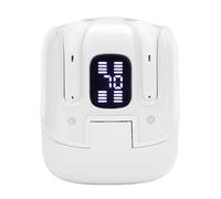 Gedourain Écouteurs sans Fil True Wireless avec Son Stéréo HiFi et Réduction du Bruit pour Les Amateurs de Musique, Lot de 4 Noirs
