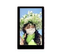 Gedourain Écran D'affichage HD de Surveillance de Selfie de Téléphone avec Fixation Magnétique pour Un Appairage Rapide, Photographie Visuelle BT pour Les Amateurs de Photographie en Extérieur (Rose)