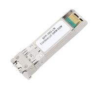 Gedourain Émetteur-récepteur Fibre Optique Monomode SMF 10G 1310 Nm Module Fibre 10G LR Facile à Utiliser pour Mikrotik, 1 Module SFP LC Monomode