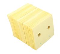 Gedourain Ensemble D'autocollants Antidérapants, Blocage des Bords de Lentilles, Film Double Face pour le Polissage des Lunettes, Film Souple PET pour Professionnels, 500 Pièces