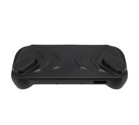 Gedourain Étui de Protection Précis Coque Avant Amovible Kit D'accessoires de Protection D'écran en Verre trempé pour ROG Ally X TPU Noir pour les Joueurs