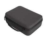 Gedourain Étui de Voyage pour Sèche-Cheveux, étanche et Rigide en EVA, Pochette de Rangement pour Sèche-Cheveux HD01 HD03 HD08 HD07 HD15 Styler HD430 Flexstyle Noir 11,61 X 8,27 X 4,17 Pouces,