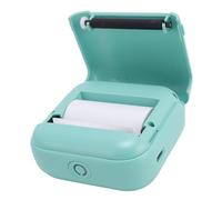 Gedourain Imprimante Thermique Portable BT Imprimante de Poche Compacte et Efficace 203 Dpi pour Billets Photos Mémos Erreurs d'impression Convient pour Le Bureau, L'école et la Maison ABS (Vert)