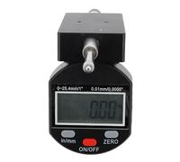 Gedourain Indicateur à Cadran électronique avec Matériau en Alliage D'aluminium Durable - Résolution de 0,01 Mm pour une Mesure Précise dans les Processus Mécaniques et Industriels, Utilisation en