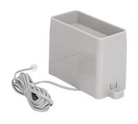 Gedourain Jauge de Volume de Pluie de Station Météorologique à Vidange Automatique, Matériau ABS Résistant aux Chocs, Transmission de Capteur sans Fil, pour la Météorologique D'arrière-Cour