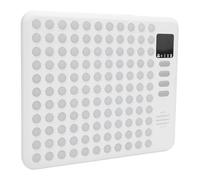 Gedourain Jeu D'échecs Intelligent Construit par IA avec Batterie Longue Durée Jeu D'échecs électronique Rechargeable pour les Membres de la Famille de société Intelligent ABS pour Enfants et Adultes