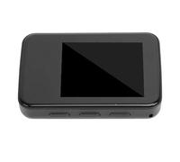 Gedourain Lecteur MP3 MP4 Portable à écran Tactile avec Lecture de Musique BT sans Fil pour Les Voyages et Les Déplacements, écran 1,8", Interface 3,5 Mm