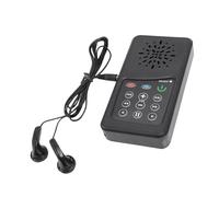 Gedourain Lecteur Sonore D'écriture Compact 8G avec Sélection de Fichiers Pratique pour Les Voyageurs, Matériel pour ABS (Français A B, Anglais KJV, 288 hymnes)