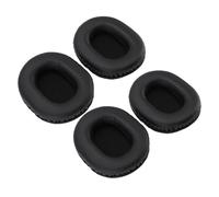 Gedourain Les Coussinets d'oreille de Remplacement en Cuir protéiné Améliorent la qualité Sonore pour Les écouteurs ATH-M50X M40X M30X M20X, Durables, Faciles à Installer pour Les Amateurs de Musique