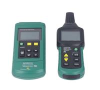 Gedourain Localisateur de Câbles Souterrains, Positionnement Précis des Défauts, écran LCD, Détecteur D'ouverture Courte pour les électriciens et les Amateurs de Bricolage