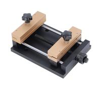 Gedourain Machine de Marquage de Fabrication Exquise, Fixation de Papier en Feuille D'étain, Plage de Serrage Maximale 120 X 120 Mm pour une Utilisation Facile pour les Projets D'artisanat à Domicile