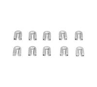 Gedourain Manchons à œillets en Aluminium de Remplacement, 10 Pièces, Performances Stables, Adaptés au T35 T25 T35X T45X