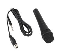 Gedourain Microphone Filaire Dynamique Cardioïde, Suppression du Bruit, pour Conférence Vocale, Mariage, Chant, karaoké, Activités de Plein Air