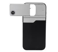 Gedourain Microscope pour Smartphone avec Lumière LED, Lentille de Microscope de Téléphone 400X pour Une Imagerie Claire, Facile à Utiliser pour L'observation de Petits Objets, Matériau en Alliage