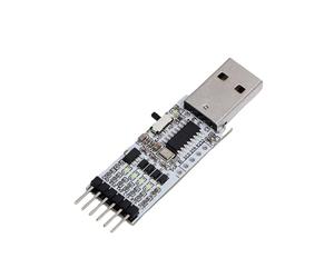 Gedourain Module de Convertisseur Série USB TTL de Haute Précision pour Les Professionnels de L'informatique, Prise en Charge Double Tension pour Les Ingénieurs, Matériau PCBS