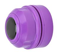 Gedourain Nettoyeur Magnétique de Poisson, Brosse Grattoir Durable pour Paroi Intérieure D'aquarium, Adaptée aux Mini Aquariums, Matériau ABS (Violet)