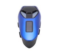 Gedourain Oreillette Bluetooth étanche pour Casque, Appareil de Communication pour Cyclisme, Partage de Musique, Assistant AI, Construction en Alliage de Zinc