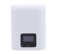 Gedourain Petit Flash D'appareil Photo avec Interface Universelle de Griffe, Flash Réglable à 8 Niveaux de luminosité pour Fuji, Idéal pour Un Transport Quotidien (Blanc)