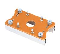 Gedourain Plaque D'insertion de Table de Routeur, Base Réglable Durable pour Machine à Tailler, Plaque Rabattable pour le Travail du Bois pour les Amateurs de Bricolage