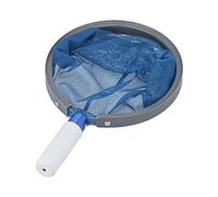 Gedourain Râteau à Feuilles Robuste, Accessoire de Piscine Léger avec Poignée Super Solide et Sac en Maille Fine pour Petits Articles Divers et Gros Débris - Idéal pour Piscine ou Fond