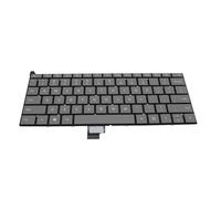 Gedourain Remplacement du Clavier D'ordinateur Portable en Matériau ABS pour Go 1934 avec Touche d'alimentation, Expérience de Frappe Familière, Durée de Vie Prolongée, Frappe Agréable, pour Les