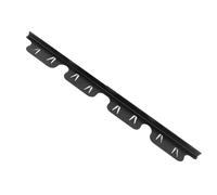 Gedourain Remplisseur de Fentes de Poêle en Acier Inoxydable, Lavable au Lave-vaisselle, Nettoyage Facile, 2 Paires pour une Organisation de Cuisine Bien Rangée