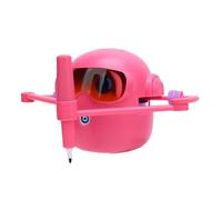 Gedourain Robot de Dessin Intelligent, Jouet de Peinture éducatif pour Enfants, Robot de Dessin Interactif pour Apprendre avec 100 Cartes pour la Peinture, Matériau ABS