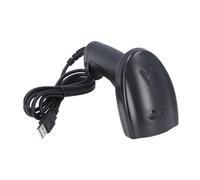 Gedourain Scanner de Codes-Barres Filaire USB Haute Performance, Pistolet de Balayage 1D, Lecteur Portable pour Magasin, supermarché, Entrepôt