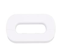 Gedourain Serrure de Porte de Réfrigérateur en ABS Blanc, Installation Facile, Serrure de sécurité Polyvalente pour Réfrigérateur, pour Divers Appareils