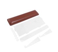 Gedourain Support de Clavier incliné en Acrylique Transparent, Support de Frappe Ergonomique pour la Maison, Le Bureau, L'école, Espace de Travail