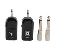 Gedourain Système de Micro sans Fil pour Guitare avec Transmission Longue Portée, Facile à Installer et à Utiliser, Faible Bruit et Sensible, Résistant aux Interférences pour un Son D'enregistrement