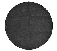 Gedourain Tapis de Barbecue Rond de Haute qualité, Résistant à l'huile et Mystique/retardateur Fantastique, 68 Cm X 68 Cm, pour Four à