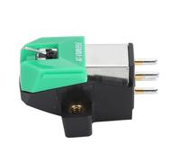 Gedourain Technologie à Double Aimant AT VM95E Cartouche de Platine avec Porte-à-faux en Aluminium pour une Reproduction Dynamique de la Musique, Compatible avec la Plupart des Tourne-disques