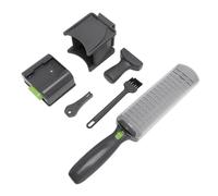 Gedourain viande Polyvalent en Acier Inoxydable, Machine de Découpe Manuelle, Outil de Déchiquetage en Dés pour les Cuisines Domestiques et Commerciales