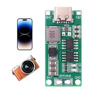 GEDOX de charge USB Boost, de protection de batterie, de charge USB type C d'ingénierie de précision | Fournitures de batterie au lithium avec protection contre les surtensions et