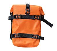 GEDOX Sacoche de selle de vélo de route avec bras oscillant | Sac de protection en toile | Sac de rangement qui ne se casse pas, Orange, Consulte la descripción, Voir description