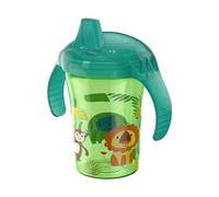 GEDOX Tasse d'apprentissage pour enfants - Gobelet de transition de biberon avec 2 poignées - Gobelets d'apprentissage avec bec - Fourniture de 1 unité