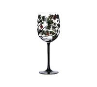 GEDOX Verres à vin peints à la main - Verres à vin Lolita quatre saisons : cadeaux de verres en verre de 450 ml