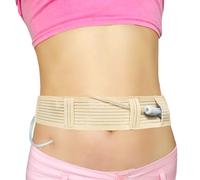GEDRACKPMYN Ceinture de Support de cathéter de DP pour Femmes et Hommes | Accessoires de dialyse péritonéale | Ceinture de Tube d'alimentation | Accessoires de dialyse | Ceinture de stomie,S