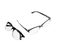 GEDRACKPMYN Lunettes de Lecture à Zoom Automatique Anti-lumière Bleue changeantes de Couleur, Lunettes à réglage Automatique de la Mise au Point Claire, Anti-Fatigue oculaire (2 pièces)