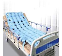 GEDRACKPMYN Matelas Anti-escarres, Matelas à Pression alternée pour escarres et ulcères avec Pompe, Patient handicapé et alité pour prévenir Les escarres,Electric air Pump
