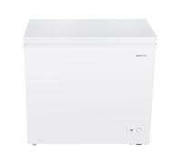 GEDTECH Congélateur coffre 200L GCO200L - Pose Libre - Grande capacité de stockage - Silencieux - Blanc