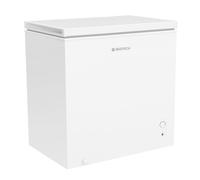 GEDTECH Congélateur coffre 200L GCO200L - Pose Libre - Grande capacité de stockage - Silencieux - Blanc