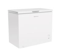 GEDTECH Congélateur coffre 300L GCO300L - Pose Libre - Grande capacité de stockage - Silencieux - Blanc