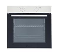 GEDTECH Four encastrable multifonctions GFO76IX - 76L - Chaleur tournante - Grill - Porte froide - Fonctions vapeur (Inox)
