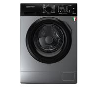 GEDTECH - Lave-Linge GLL91400SLI - 9kg, 1400 Trs/min - Charge Frontale - Classe Énergétique B - Fabriqué en Italie - Couleur Silver