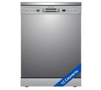 GEDTECH GLV1247SLN - Lave-vaisselle posable - 12 couverts - 47 dB - Départ différé