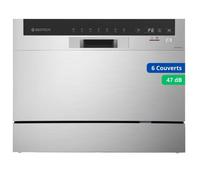 GEDTECH - Lave vaisselle Table Top GLV6T47SL - 6 couverts - 47 dB - Dpart diffr