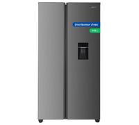 GEDTECH™ Réfrigerateur américain GSBS510IXT 510L (324L + 181L) - No Frost - Inox